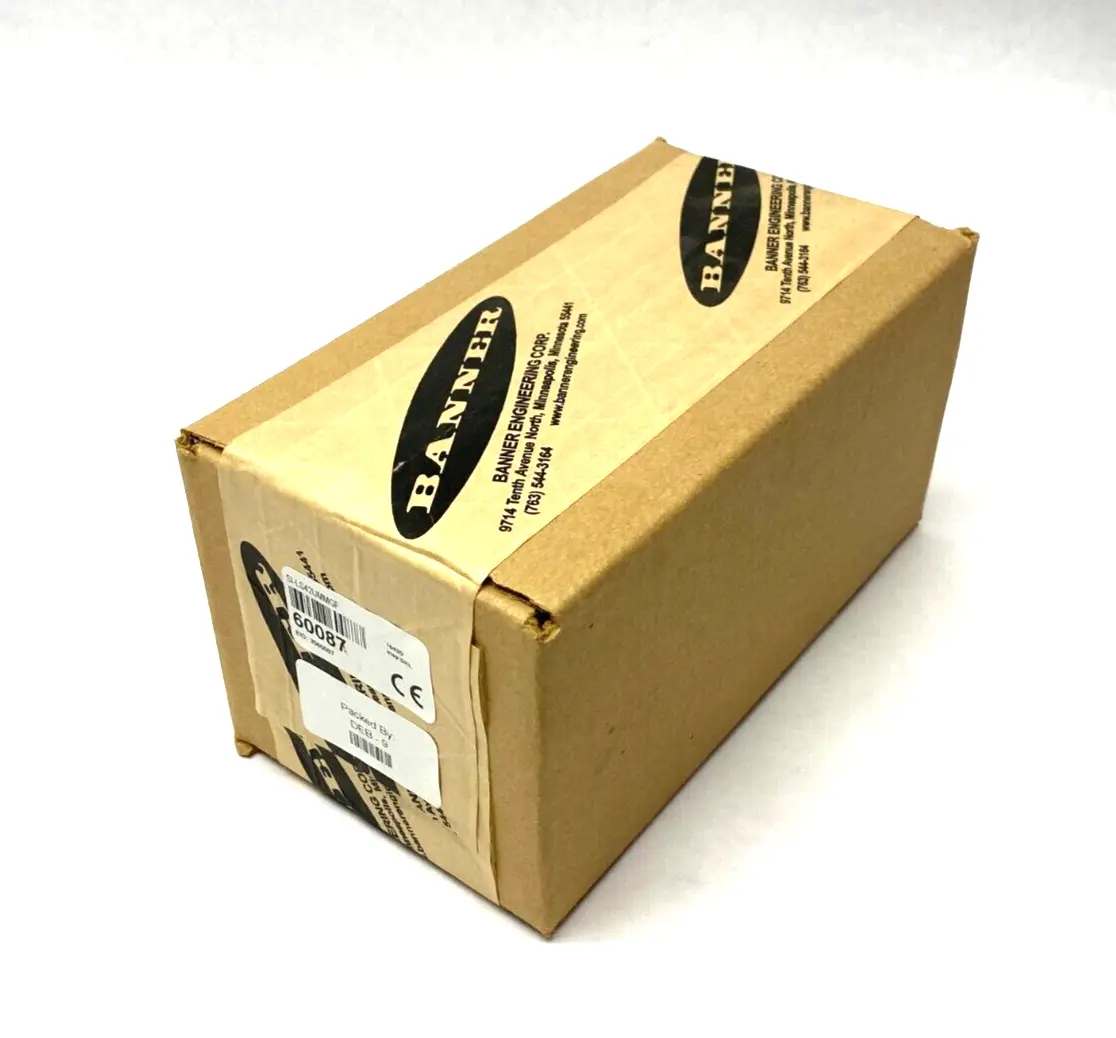 NEW BANNER ENGINEERING MACHINE SAFETY SWITCH INTERLOCK ACTUATOR 24-230V