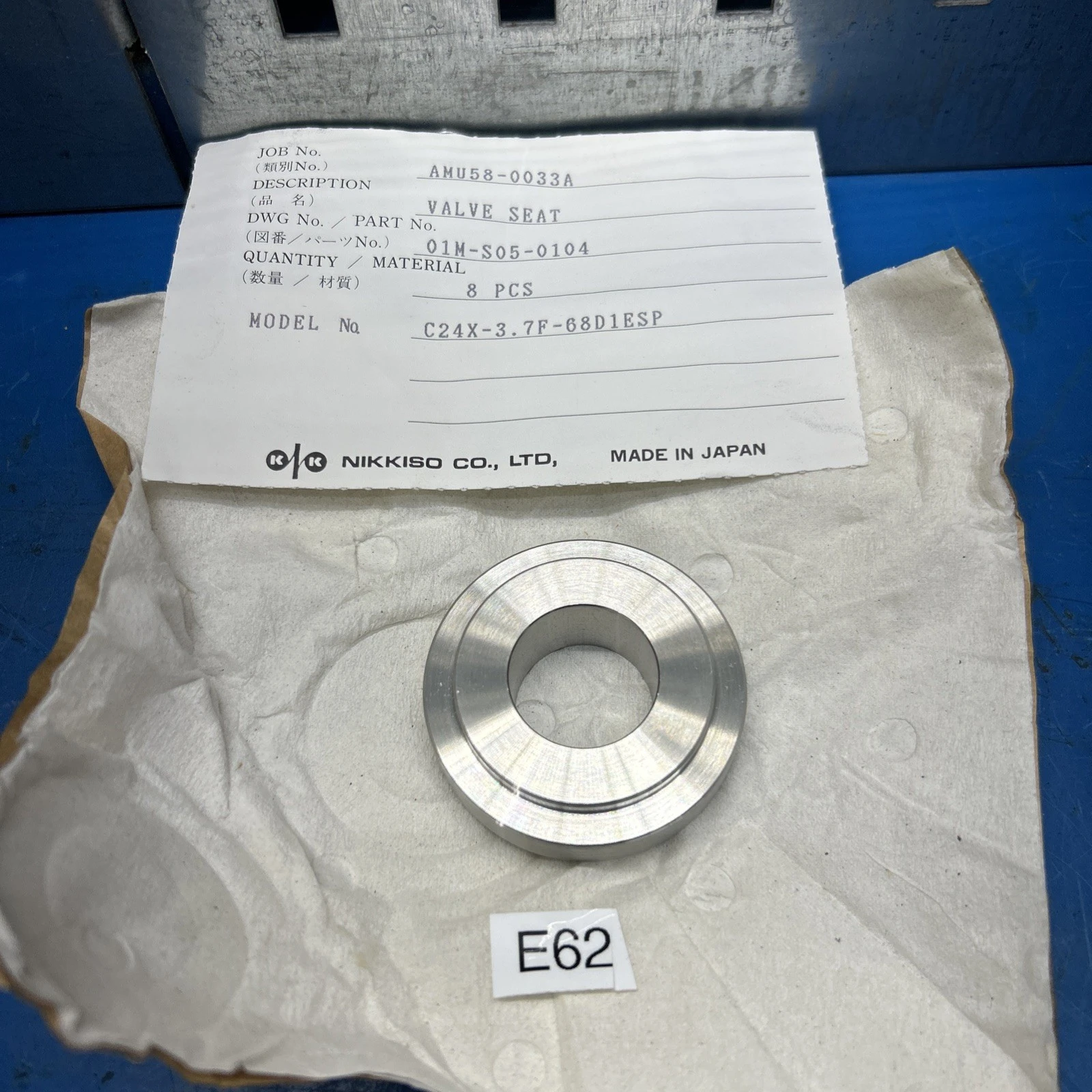 NEW Nikkiso 01M-S05-0104