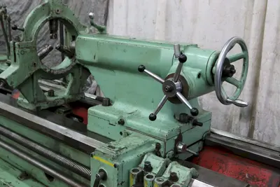 40" X 16' STANKO MODEL 165 GAP BED ENGINE LATHE