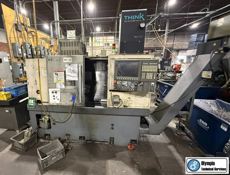 2012 OKUMA GENOS L400E CNC Lathes | Olympia Technical Services