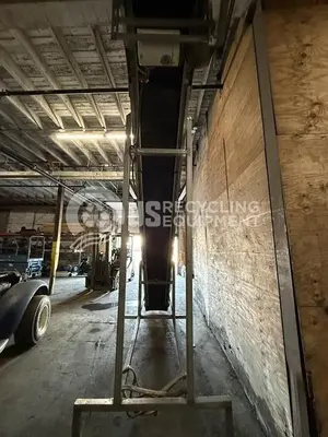 Used FLEXWALL Z-STYLE STAINLESS STEEL CONVEYOR Conveyors Massachusetts US | US Recycling Equipment #1465935