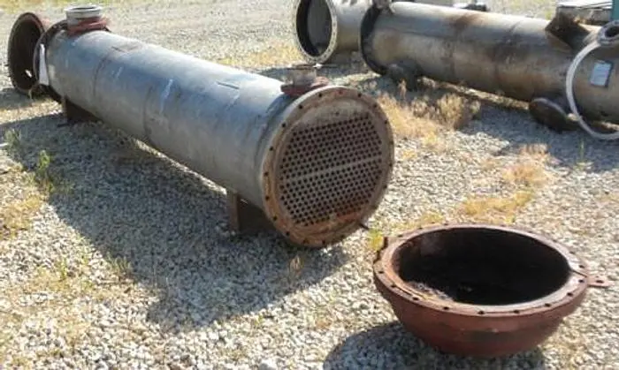 Process engineering heat exchanger