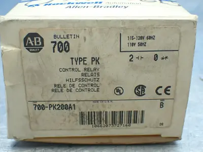 NEW ALLENBRADLEY 700PK200A1