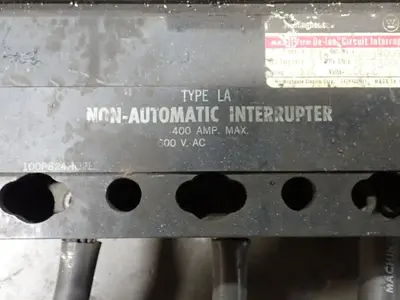 USED WESTINGHOUSE LAB3400SN