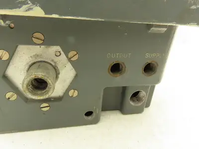 Bristol OG2G624C Pressure Controller 0-10 Water Colum Scale AC-70 Type-Reverse