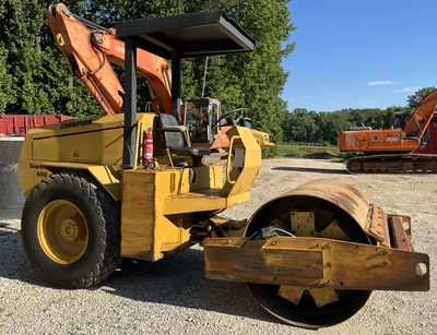 Used 1997 Champion SuperPac 600 Single Drum Rollers Maryland US | Zadoon Equipment #1480839