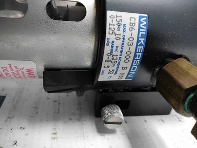 USED WILKERSON CB6-03-000B