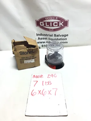 StoneL PQ4XC2R-643 Quartz PQ Valve Position Sensor 0.3A 8-125VDC 24-125VAC