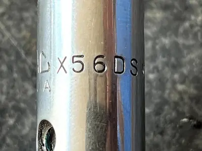 Mac Tool X56DS 5/32" Hex/Allen Bit Chrome Socket Driver 3/8" Drive SAE
