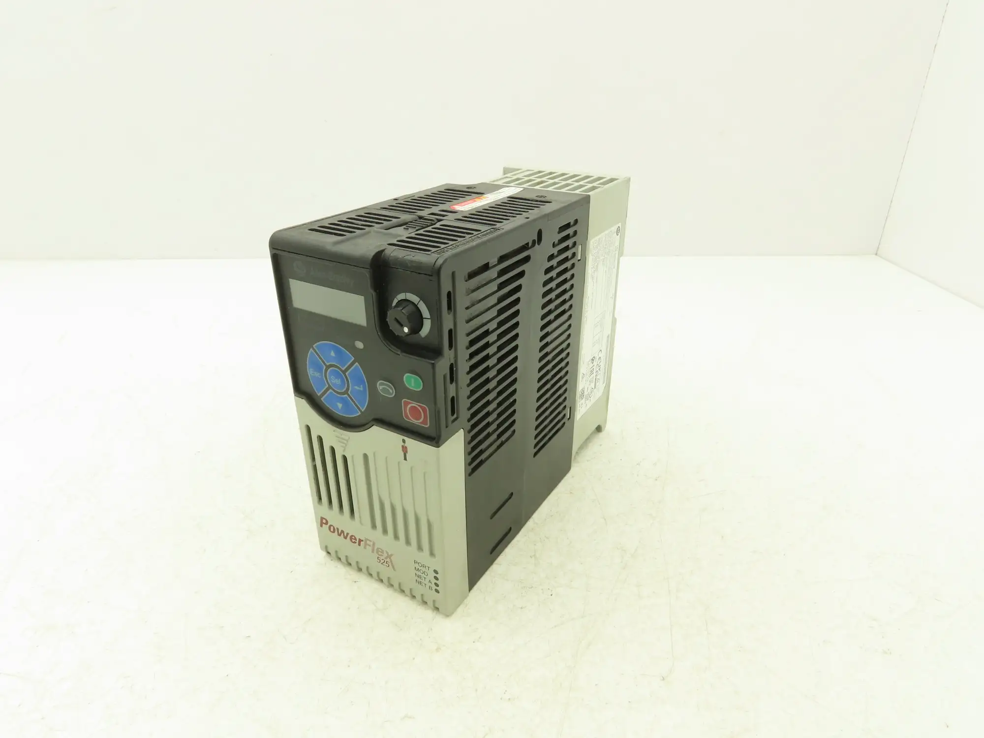 Allen Bradley 25B-D6P0N104 Powerflex 525 3Hp VFD AC Drive 480V 50/60Hz FW 7.001