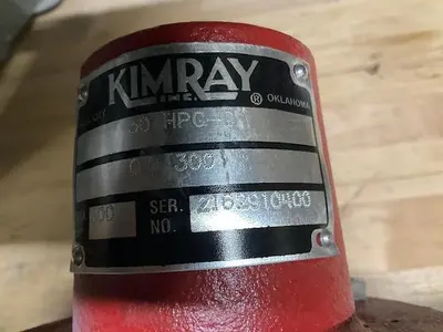 NEW KIMRAY 30 HPG-D