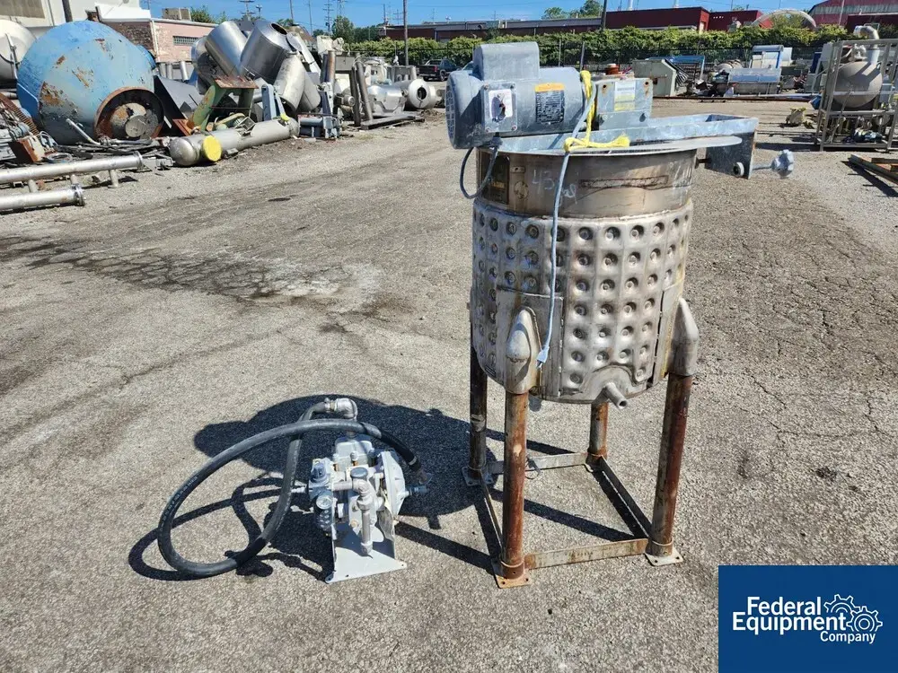 USED Viatec 43 Gal Viatec kettle, S/S, 50#