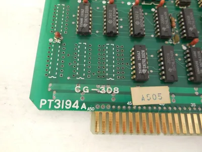 USED JAPAX INC. PT3194A PC BOARD CG-308