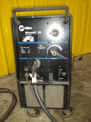 USED MILLER MILLERMATIC 185