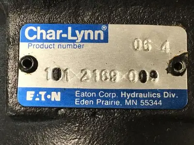 USED CHAR LYNN 101 2169 009