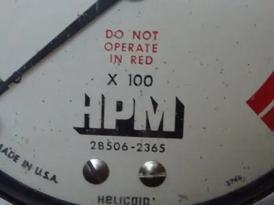 USED HELICOID 2B506-2365