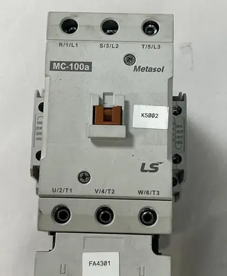 Used LS MC-100A Motor Control Parts Ohio US | Surplus Asset Holdings #1508182