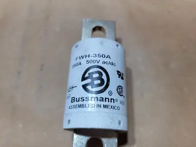 Used BUSSMANN FWH-350A Fuses British Columbia CA | Lenmark #1439882