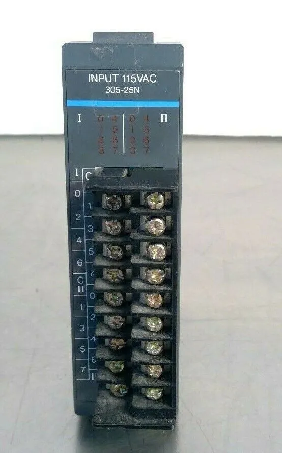 Siemens Simatic TI305-25N Input 115VAC Module 3B