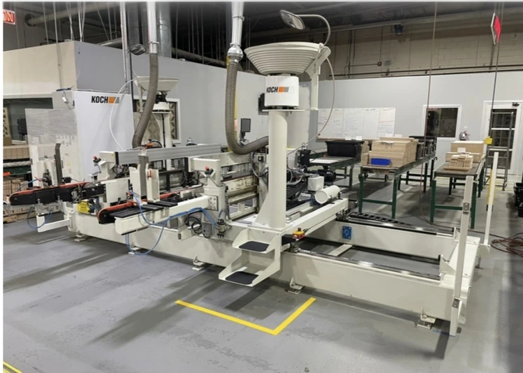 Used _UNKNOWN_ _UNKNOWN_ Dowel Machines Wisconsin US | Equilibrium Machinery #903741