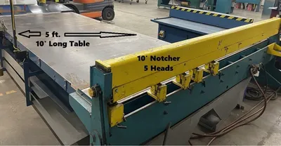 1997 ENGEL M-1018-5-1 HVAC COIL LINE | THREE RIVERS MACHINERY (2)