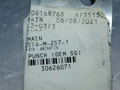 Unknown Punch Component - 0576-m-257-1
