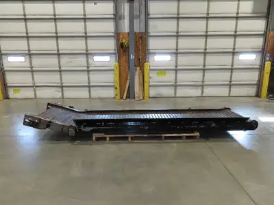 Turbo Systems 40"x 14' CNC Scrap Chip Conveyor Low Profile 230/460V 3PH 10FPM