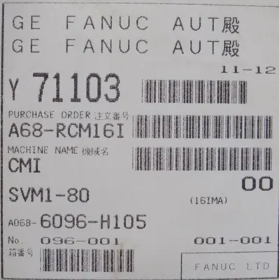 NEW FANUC A06B-6096-H105 SERVO AMPLIFIER SER.D A06B6096H105