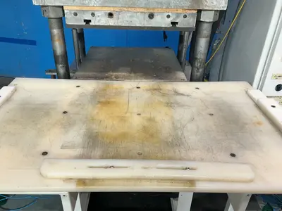 Used _UNKNOWN_ _UNKNOWN_ Heated Platen Hydraulic Press Ohio US | HGR 24 #1572188