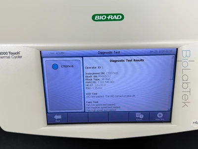 USED Bio-Rad C1000 96w fast