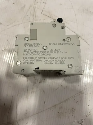 Schneider Electric MG24153 50A 3 Pole Circuit Breaker 240V 480Y/277V -NIB