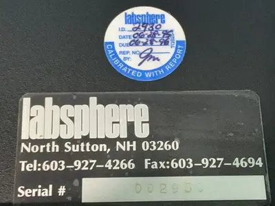 Used LABSPHERE SC5000 Optomechanical / Motion Control Ohio US | HGR 24 #1406193