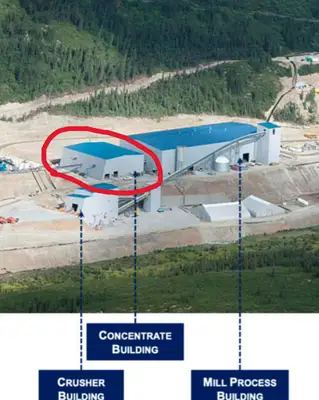 WARDROP Engineered Building, 123'x84'x40' high