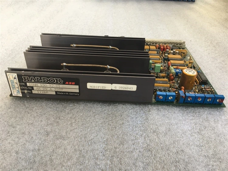 Used BALDOR TSNM150-12-01-BALDOR ASR  TSNM150-12-01 Misc Electrical & Power Parts BE | Apt International N.V #362818