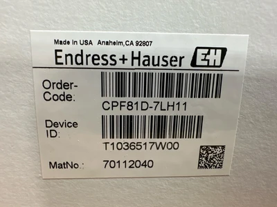 Endress+Hauser _UNKNOWN_ Other Sensors | Fram Fram LLC (9)