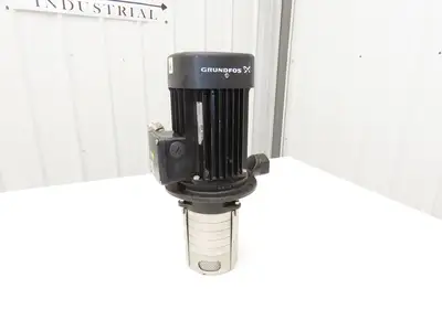 Grundfos MTH2-5/5 A-W-A-AQQV Immersion Coolant Pump .75kw 230V 3PH 13GPM 3/4"NPT