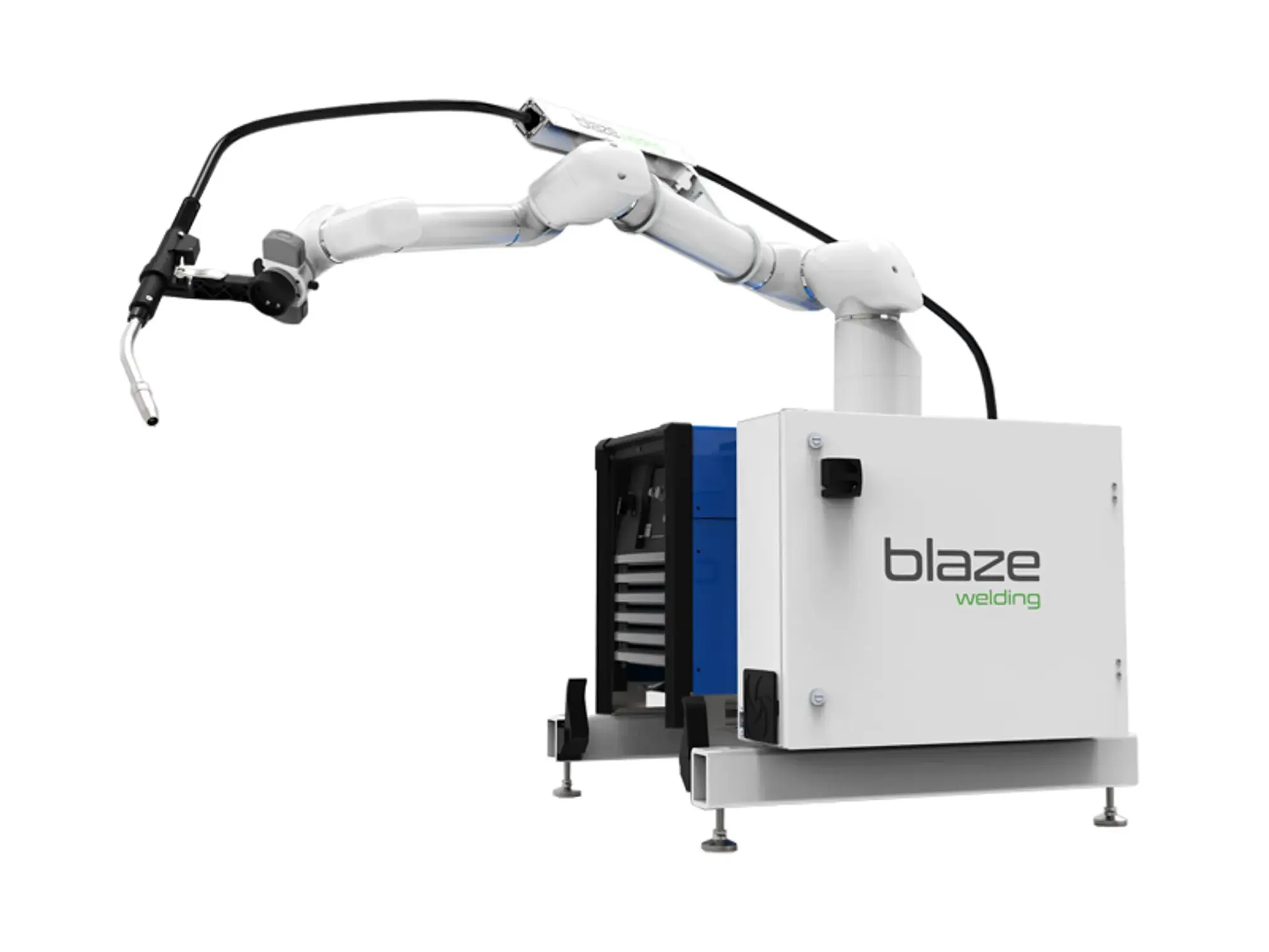 NEW PRODUCTIVE ROBOTICS Blaze Mobile