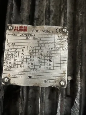 Rapid Model G60/100 Granulator – 140 HP