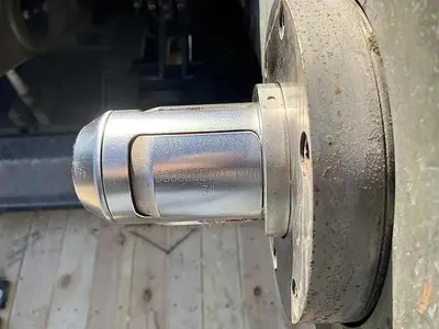 64" WIDE SHM 60" DIAMETER SHAFTLESS FLOOR PICKUP UNWIND