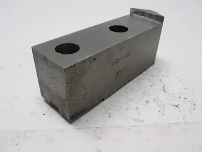 Daco 05-201466 Lathe Chuck Top Jaws 5" X 3" X 1-3/4" Lot Of 3