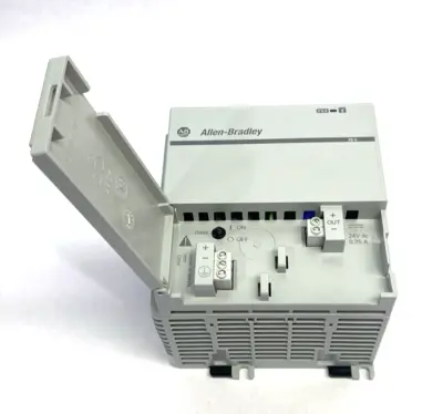 Used Allen-Bradley Ser. A CompactLogix PLC Power Supply PLC Power Supplies Michigan US | Maverick Industrial Sales #1389168