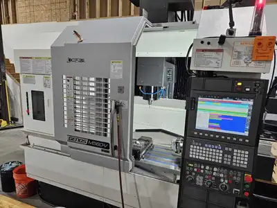 2022 OKUMA GENOS M560-V Vertical Machining Centers | Production Asset (1)