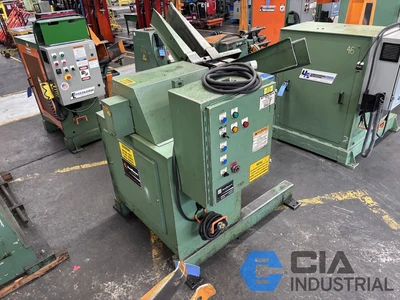 Used 2007 Feed Lease PR-46M-12 
MOTORIZED UNCOILER Uncoilers New Jersey US | Machinery Values #1507225