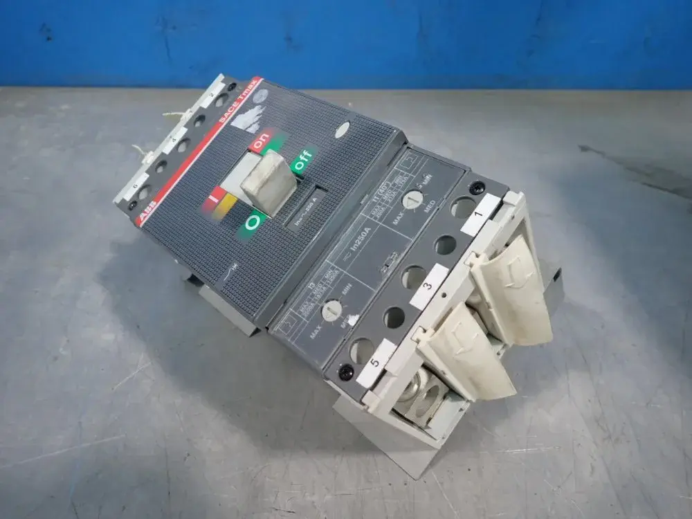 USED ABB T4N250