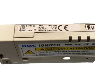 USED SMC NOZZLE TYPE IONIZER