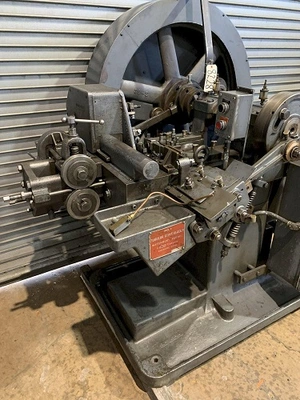 Used _UNKNOWN_ _UNKNOWN_ Cold Headers New Jersey US | National Machinery Exchange #1498786