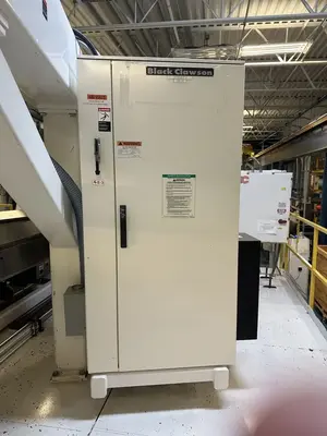 USED 2009 BLACK CLAWSON DAVIS STANDARD 4.5 EXTRUDER