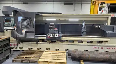 GEMINIS GHT 5 G2 Lathes CNC | Asset Exchange Corporation (1)
