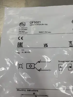 Used IFM OF5021 Sensors South Carolina US | Palmetto Automation #1502854