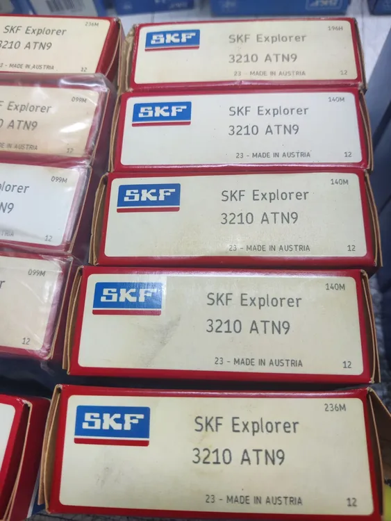 New | in-Stock S.K.F SKF- 32xx Double row angular contact ball bearing Bearings IL | J. Stern & Son - Agencies #968197